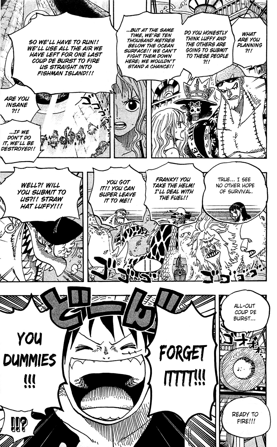 One Piece, Chapter 607 image 13